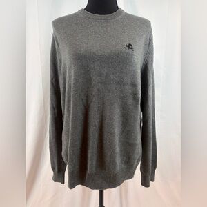 Express Gray Men's Sweater 100% Cotton